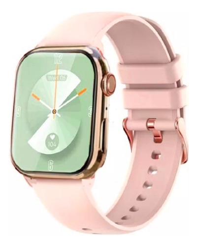 Reloj Inteligente Mujer Gold Smartwatch Llamadas Bluetooth