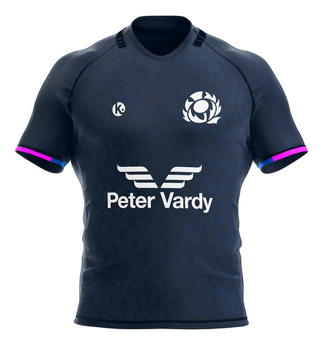 Camiseta Rugby Kapho Escocia Scotland 6 Nations Home Niños