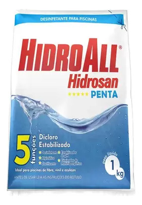 Cloro Penta Hidroall 1kg