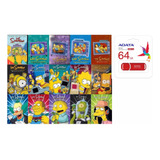 Memoria Usb  64gb Con La Serie Los Simpson En Latino