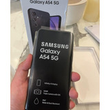 Samsung Galaxy A54 5g 256gb, 8gb Ram Negro Impecable Permuto