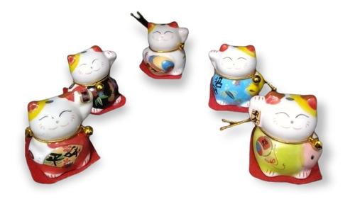 Gatos De La Suerte Chino, Maneki Gato De La Fortuna