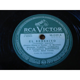 Pasta Varela Varelita Trompeta Rondinelli Rca Victor C49