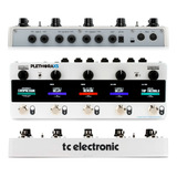 Pedaleria Para Guitarra Tc Electroncic Plethora X5 Branca