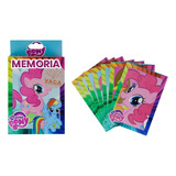 Juego De Memoria My Little Pony 20 Pares + 1 Rompecabezas 