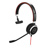 Jabra Evolve 40 Uc Auriculares Profesionales Con Cable, Mono