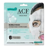 Mascara Facial Revitalizante Bubble Mask Acf