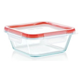 Contenedor Hermetico Pyrex De Vidrio Kuchen