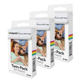 8 Pacotes De Filme Polaroid Zink 2x3 Premium (80 Folhas)