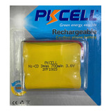 Bateria Recargable Telefono Inalambrico Aa Pkcell 3.6v