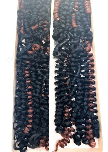 Cabelo Orgânico Miracel Crochet Curto Silvia 1pç/280grs