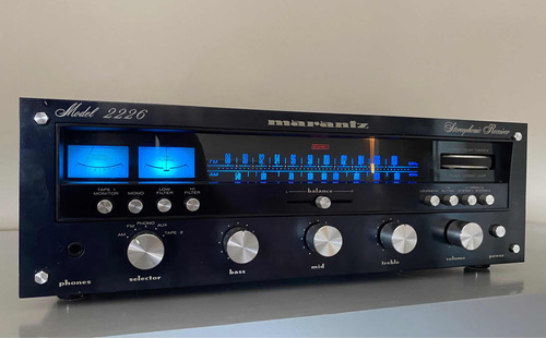 Receiver Marantz 2226 Negro 220v Excelente Estado