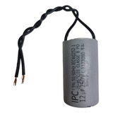 Capacitor 12uf Portão Eletrônico Motor Ppa Rossi Rcg Garen