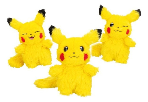 Pokémon Pikachu Who Are You? Live Little Pets