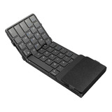 Teclado Bluetooth Recargable Plegable Win/mac/ios Android En