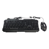 Kit De Teclado Y Mouse Alambrico Aion Mecatron Ac-w19g