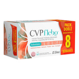 Cvp Flebo Pack Doble X 60 Comprimidos Sabor Frutilla