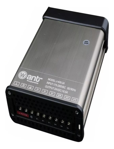 Fuente De Poder 24v 400w Ip55 Resiste Lluvia