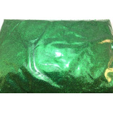 Glitter Em Pó 500 Gramas Dourado Escolar Cor Verde-escuro