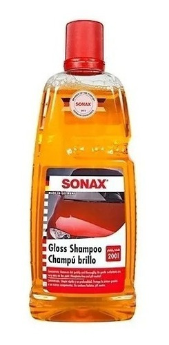 Shampoo Sonax Gloss Ph Super Concentrado 1l Auto Detailing 