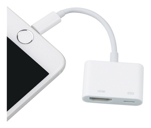 Adaptador Lightning Hdmi Para iPhone E iPad