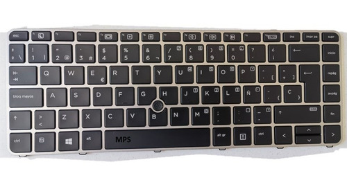 Teclado Hp Elitebook 840 G3 840 G4 848 G3 Español C/point