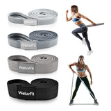 Weluvfit Bandas De Resistencia Largas, Bandas De Entrenamie.