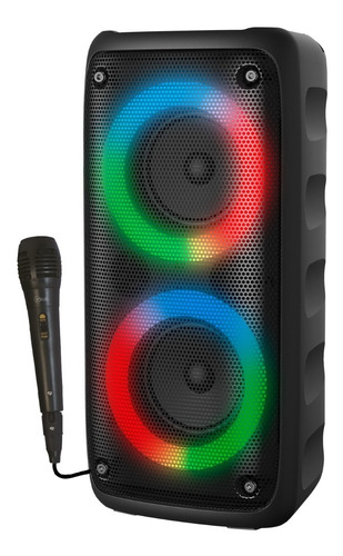 Parlante Karaoke  Bluetooth Mlab Colorfeel Pro Con Micrófono