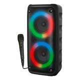 Parlante Karaoke  Bluetooth Mlab Colorfeel Pro Con Micrófono