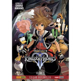 Kingdom Hearts Ii: Edição Definitiva - Volume 2, De Shiro Amaro. Editora Panini Em Português