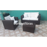 Jogo De Sofa Area Externa Varanda