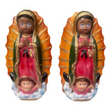 Virgen De Guadalupe Caricatura Figura Modelo De 20 Cm 