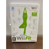 Jogo Wii Fit Wii (somente O Jogo) Pal Europeu Usado  