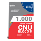 Apostila Cnu 2024 Bloco 8 Intermediário Livro Questões Nova