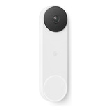 Timbre Google Nest Doorbell Ga01318-m Inteligente Con Cámara