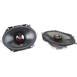 Par De Bocinas Jbl Club 8622f 6x8 60/180w 3 Ohms 2 Vías Auto