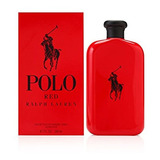 Ralph Lauren Polo Red Eau De Toilette Spray, 6.7 Onzas