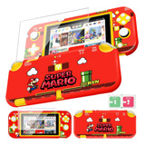 Oqpa Para Nintendo Switch Lite 2019 Funda Para Niñas, Niños,