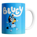 Taza Ceramica  - Bluey (varios Modelos) Con Caja