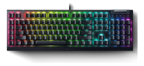 Teclado Mecánico Gamer Razer Blackwidow V4 X Rgb Green Cuot