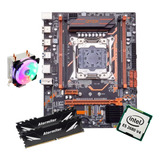 Kit Gamer Placa Mãe E5-h9 X99 Intel Xeon E5 2680 V4 64gb Coo