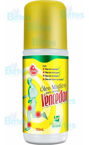 Óleo Vencedor Hábito Cosméticos Com Copaíba