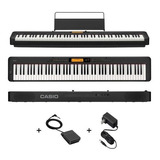 Piano Digital Casio Cdp-s350 88 Teclas Pesadas Pedal Fuente