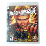 Mercenaries 2 World In Flames Ps3 / Juego Físico