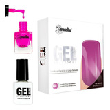 Esmalte Uñas Efecto Gel Seca Sin Lampara Fresh Grape 13 5ml