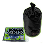 Bolsas Consorcio Super Reforzadas 60x100 55µ Pack 10u Color Negro