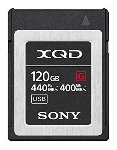Sony Professional-tarjeta Memoria Xqd De32 Gb(hasta 440 Mb/s