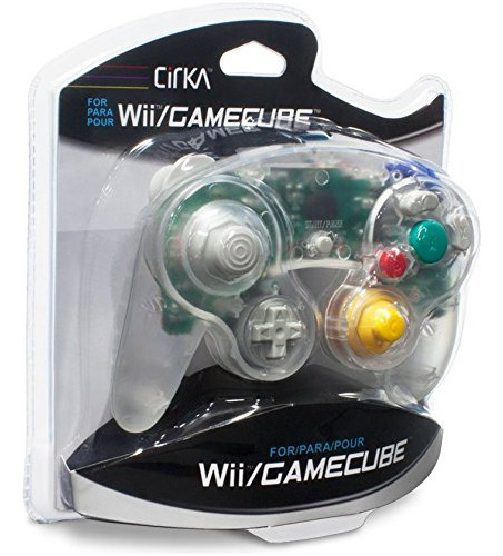 Controlador Cirka Conexión De Cable Para Gamecube - Wii (cla