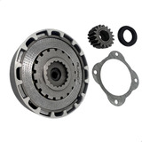 Clutch Completo Ft110 Para Moto Italika Nuevo