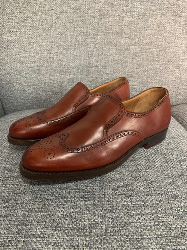 Zapatos Mocasines Peal & Co Oxford Brooks Brothers England